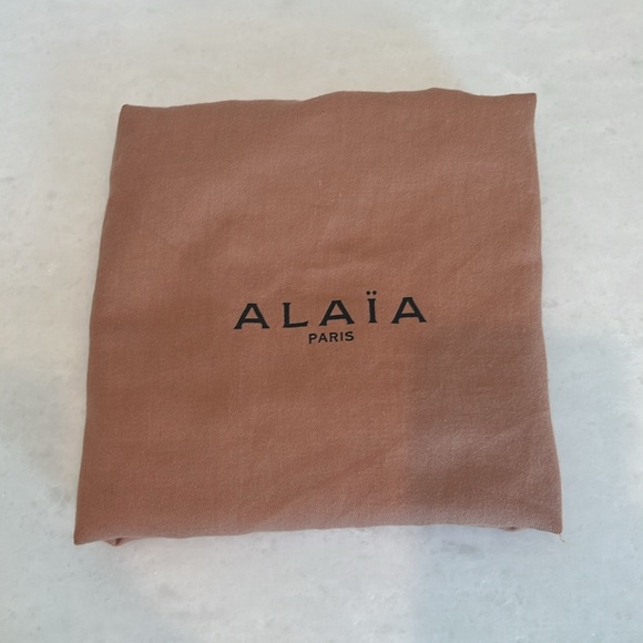 Alaïa green python bag - Picture 5 of 5